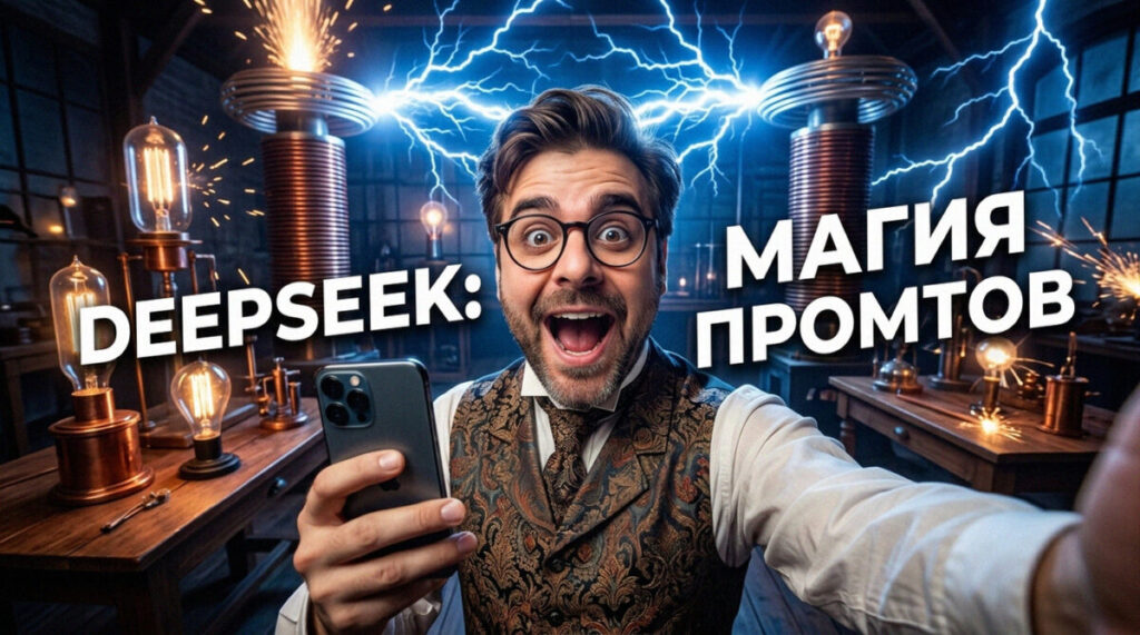 Примеры эффективных промтов для нейросети DeepSeek по автоматизации производства контента