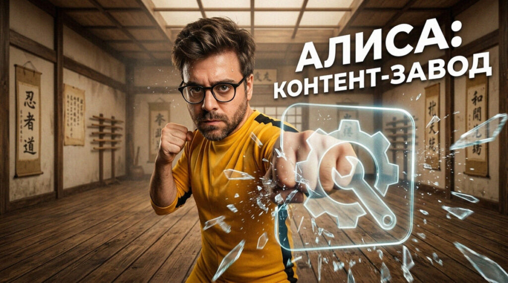 Нейросеть Алиса для автоматизации создания контента бесплатно