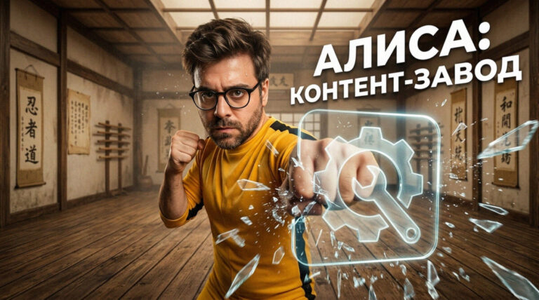 Нейросеть Алиса для автоматизации создания контента бесплатно