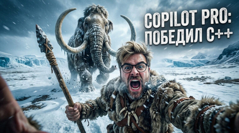 Интерфейс командной строки GitHub Copilot в терминале для разработки на C++
