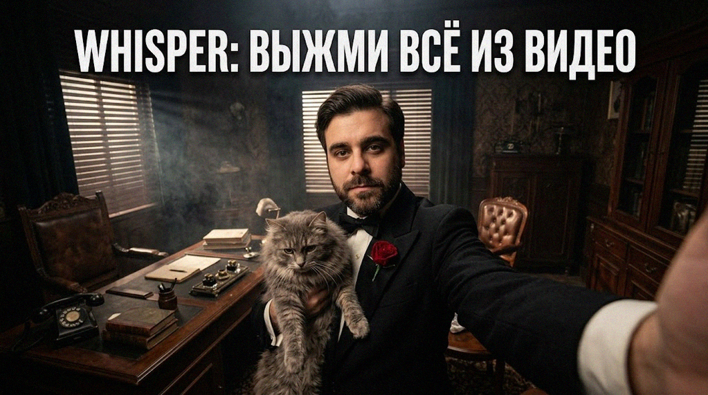 Процесс автоматического извлечения текста из видео для контент-стратегии