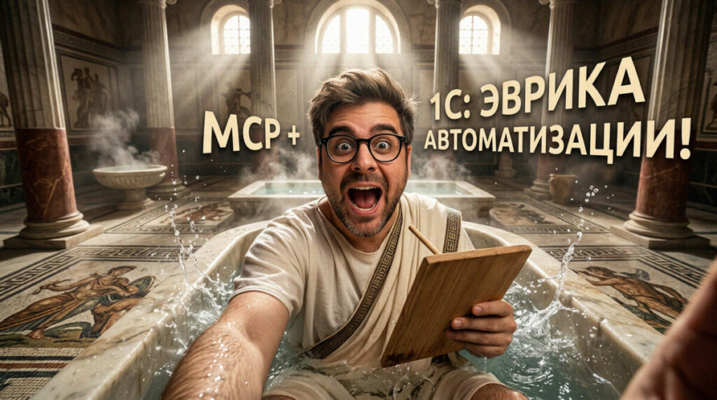 Сценарии использования MCP-сервера для автоматизации в среде 1С:EDT