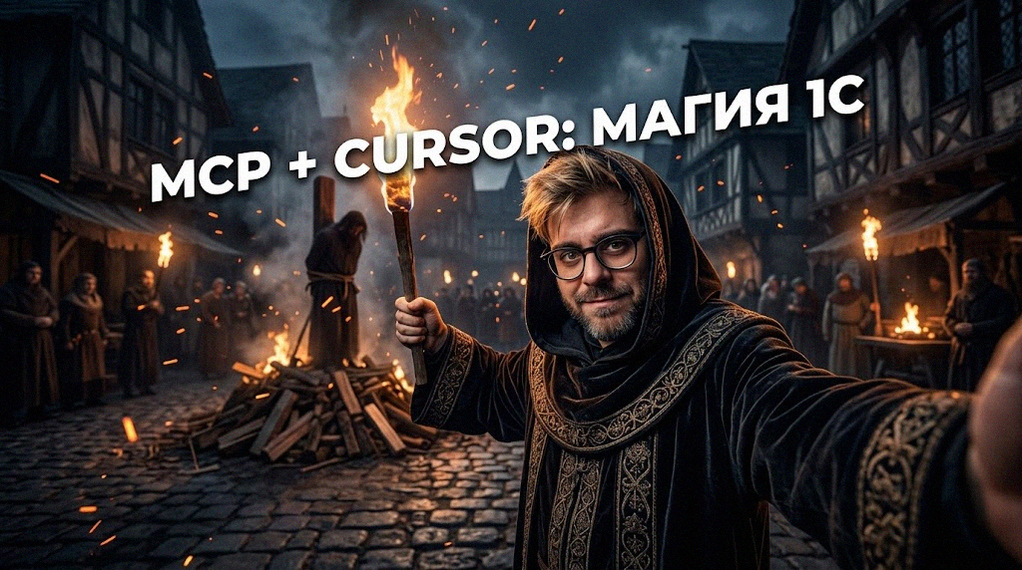 Интерфейс настройки MCP сервера в редакторе Cursor для разработки на 1С