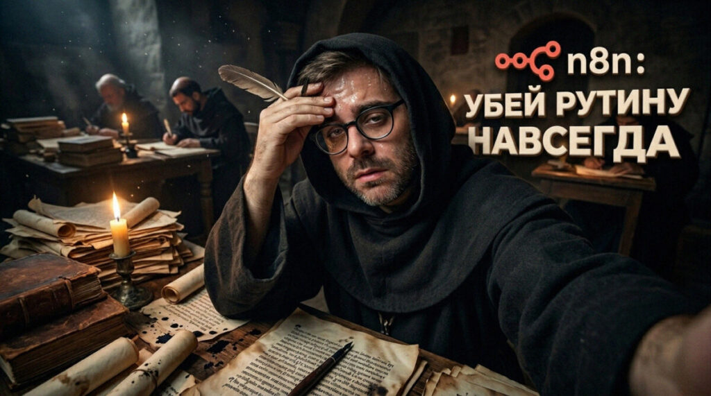 Пошаговое руководство по внедрению автоматизации бизнеса с помощью n8n с нуля