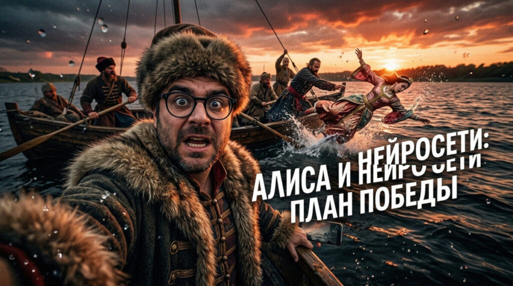 Инфографика бесплатного плана обучения нейросетям и Алисе для автоматизации рабочих процессов