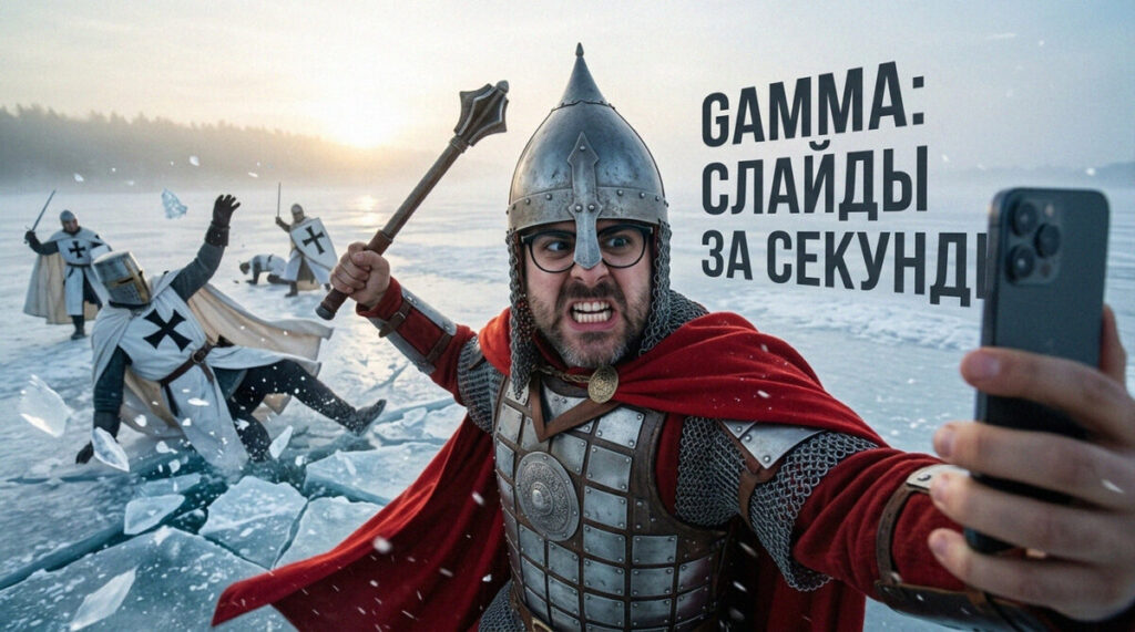 Создание слайдов для презентации с помощью нейросети от идеи до финала