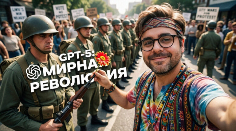 Иллюстрация автоматизации создания контента с помощью OpenAI ChatGPT GPT-5 в 2026 году