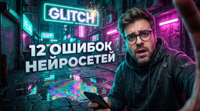 Ошибки генерации контента нейросетями мешающие трафику