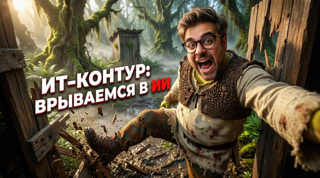 Схема разработки систем искусственного интеллекта в корпоративном и продуктовом контурах ИТ-проектов