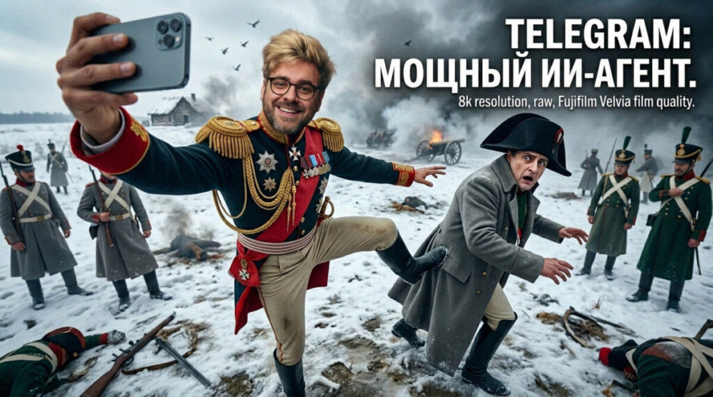 Процесс настройки нейросети и ИИ-агента в Телеграм для создания контента и обработки фото