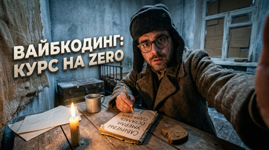 Концепция вайбкодинга для быстрого решения задач бизнеса без привлечения команды разработчиков