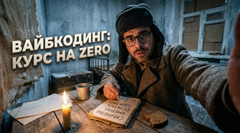 Концепция вайбкодинга для быстрого решения задач бизнеса без привлечения команды разработчиков