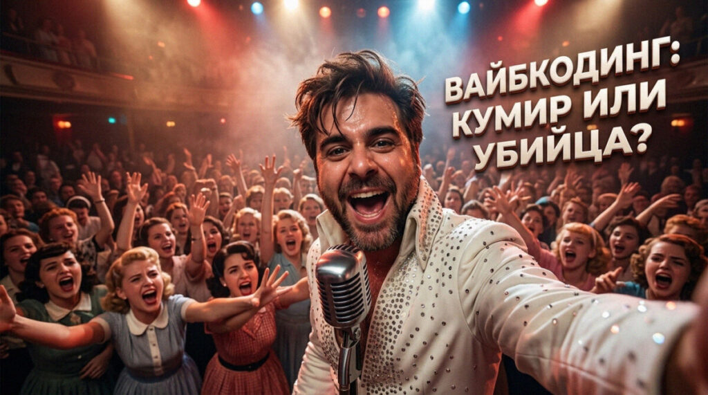 Концепция вайбкодинга в производстве контента: преимущества и опасности
