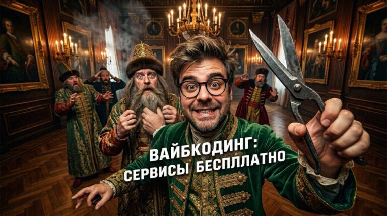 Маркетолог создает мини-сервисы с использованием инструментов вайбкодинга