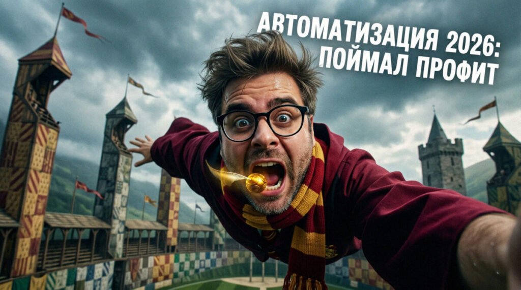 Схема внедрения автоматизации на сайте завода для роста эффективности