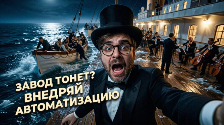 Внедрение промышленной автоматизации на заводе для роста эффективности в 2026 году