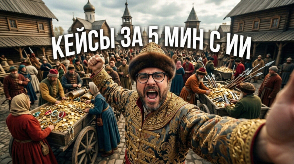 Использование нейросети для подготовки ответов и кейсов к собеседованию