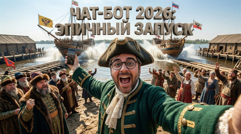 Интерфейс чат-бота и оператора для автоматизации техподдержки на умном заводе в 2026 году