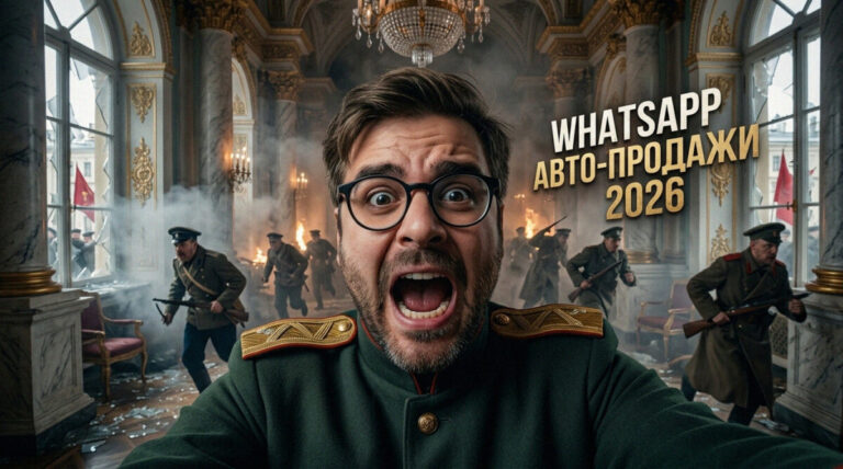 Схема автоматизации ответов в WhatsApp и Avito для роста продаж