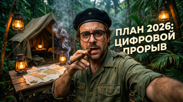 Схема цифровой трансформации и автоматизации производства на 2026 год