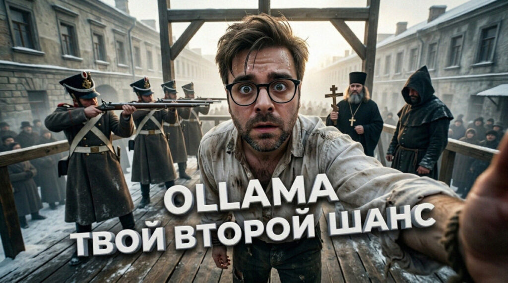 Интерфейс программ Ollama и LM Studio для локального запуска языковых моделей на ПК