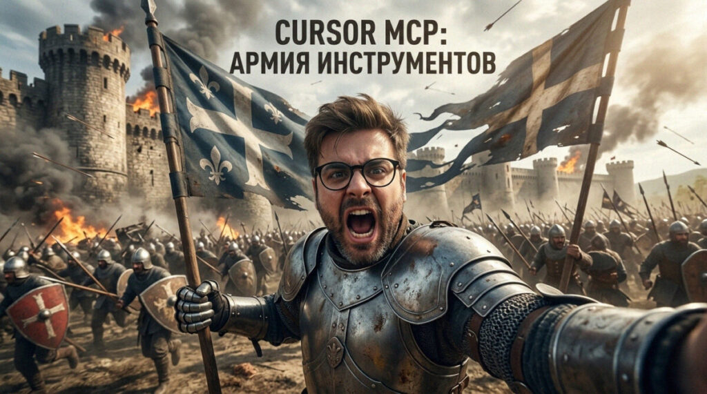 Интерфейс настройки протокола MCP в Cursor для подключения внешних инструментов к AI-агенту
