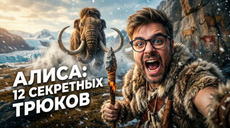 Инструкция по уточнению промптов для Алисы и бесплатных нейросетей