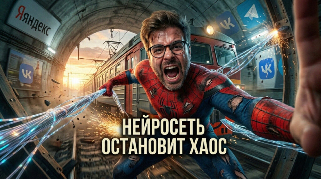Автоматизация создания контента для Яндекс, VK и Telegram с помощью нейросети
