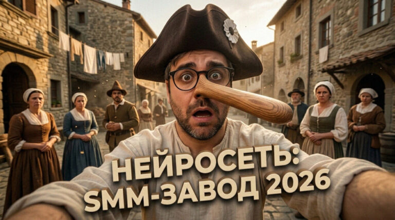 Автоматизация SMM контента для Reels и постов с помощью нейросетей в 2026 году