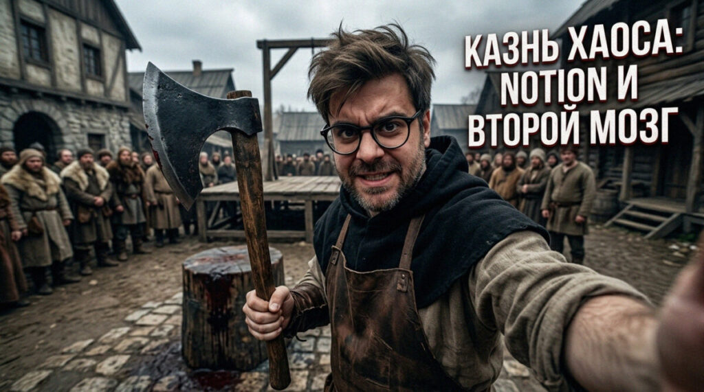 Применение нейросети для создания базы знаний и системы Second Brain в производстве контента
