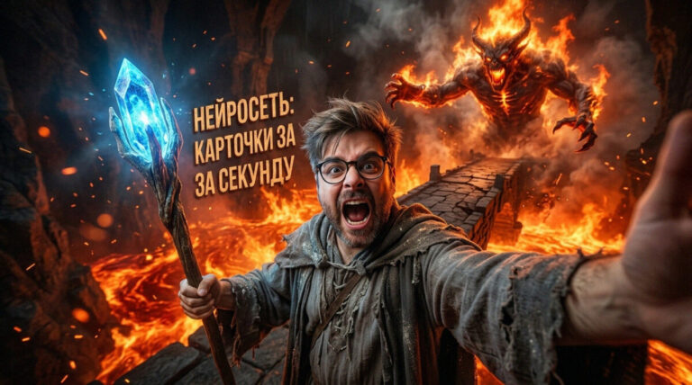 Автоматизация создания карточек товаров и контента с помощью нейросетей