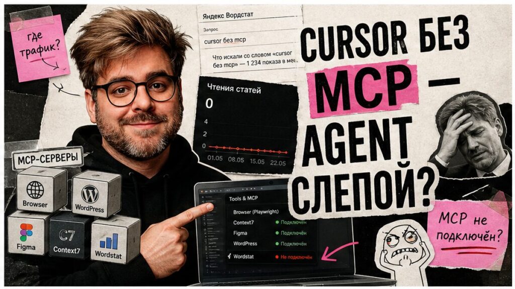 Cursor MCP: пошаговая инструкция по подключению серверов