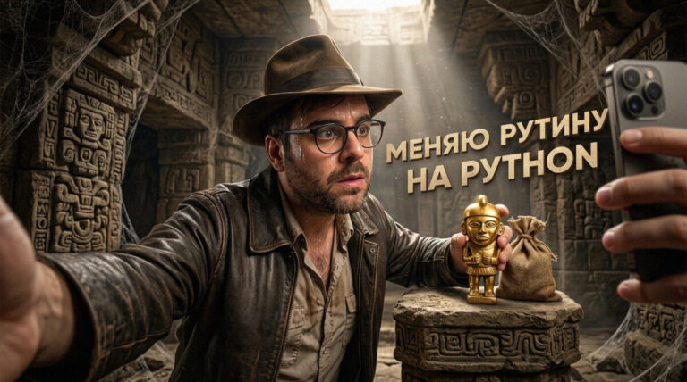 Использование Python и технологий ИИ для автоматизации рутинных задач на производстве в 2026 году