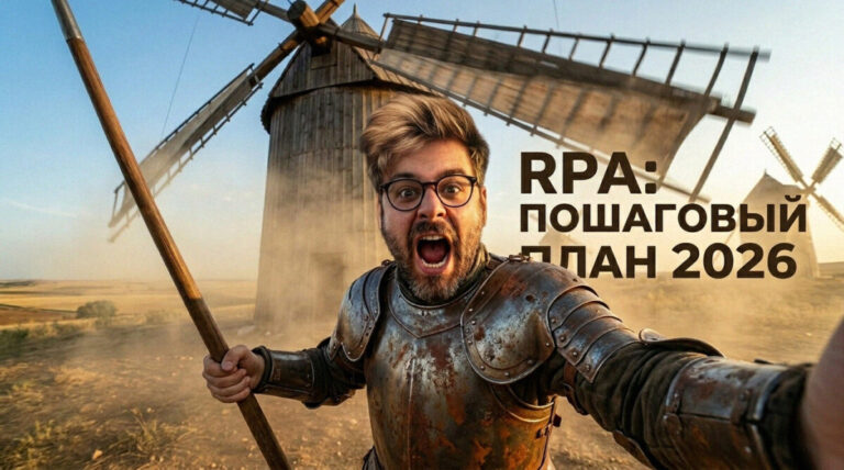 Пошаговый план внедрения RPA и ИИ для автоматизации офисных процессов в 2026 году