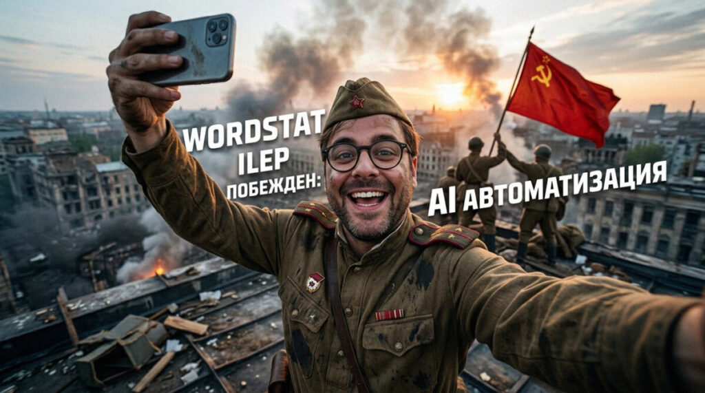 Схема автоматического сбора семантического ядра сайта с помощью искусственного интеллекта и сервиса Яндекс Wordstat