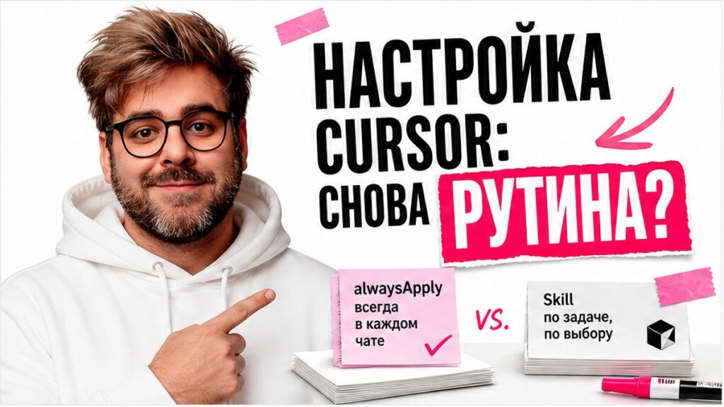 Обложка: Настройка Cursor — снова рутина?