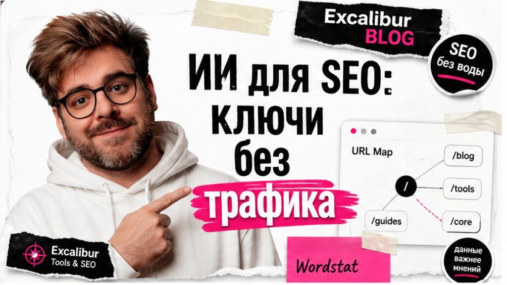 Ведущий у карты спроса: ИИ для SEO даёт ключи без трафика
