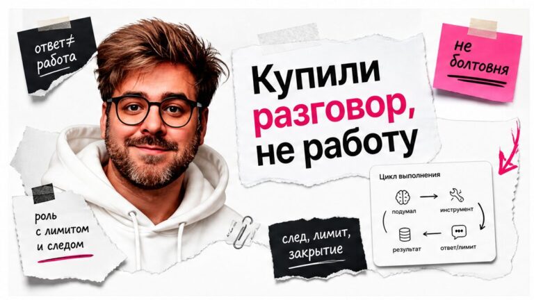 Иллюстрация: купили разговор в чате вместо закрытой работы агента
