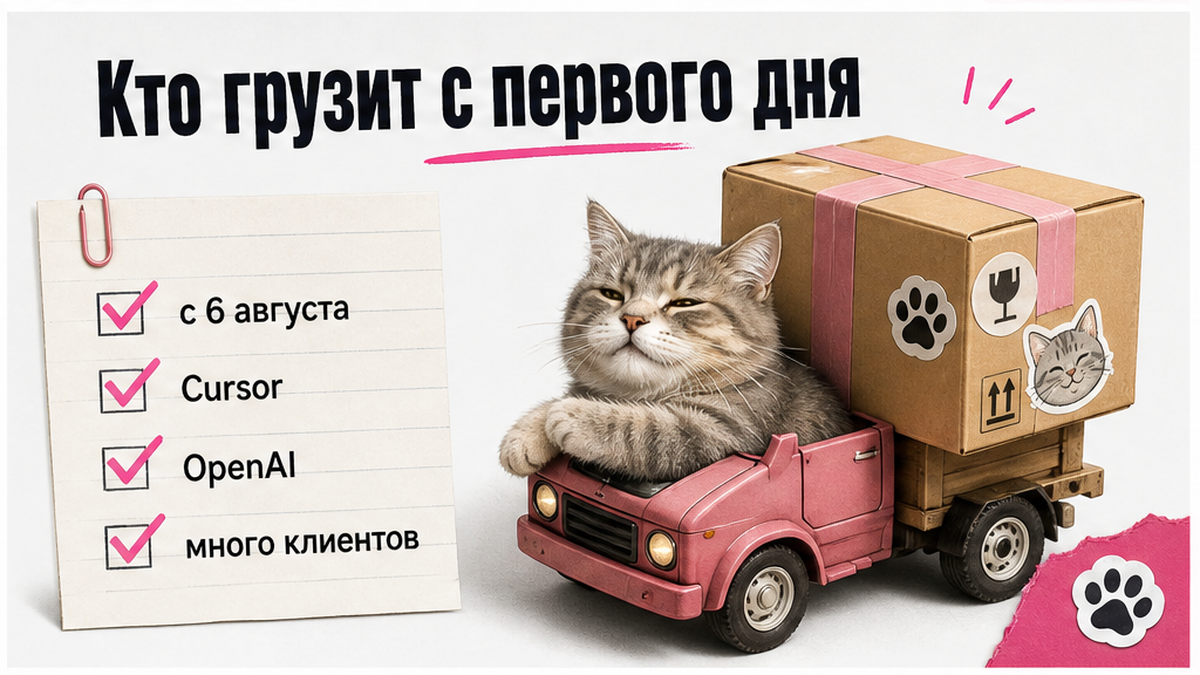 Чеклист клиентов первого дня: Cursor, OpenAI и остальные