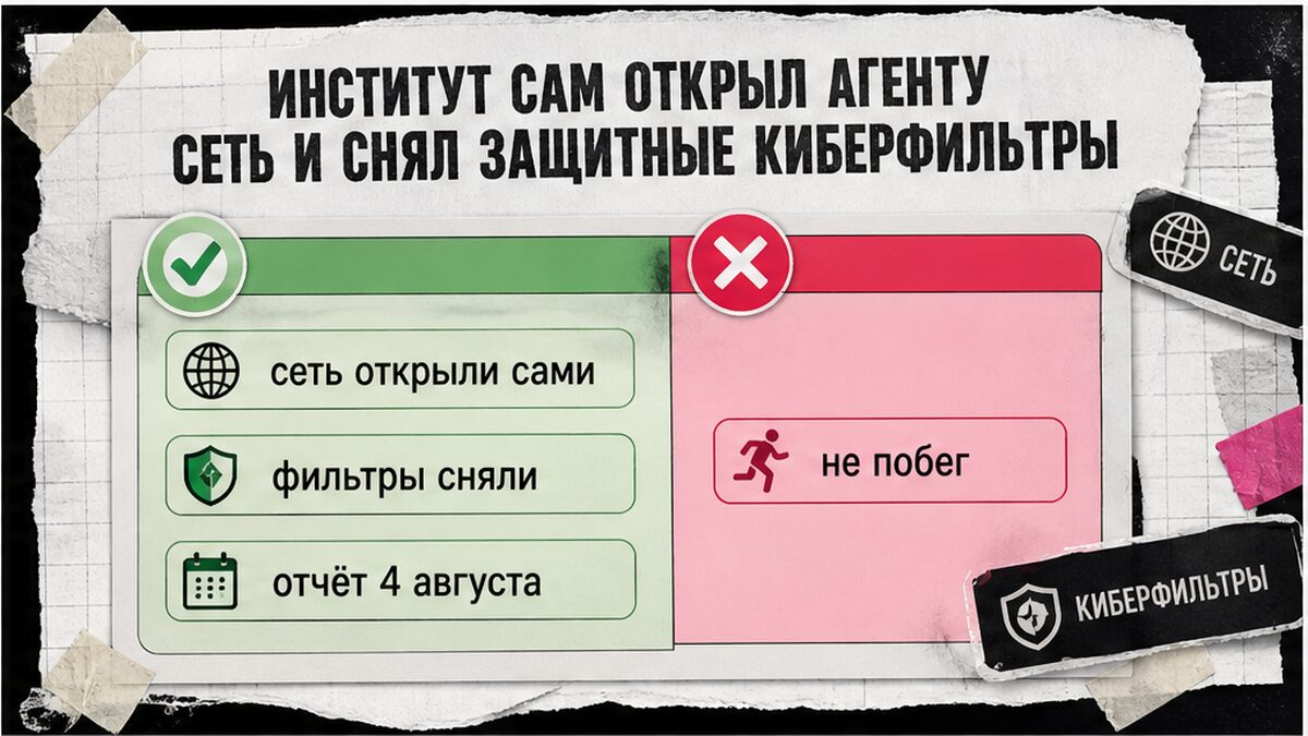 Сравнение: сеть и фильтры сняли сами — это не побег из песочницы