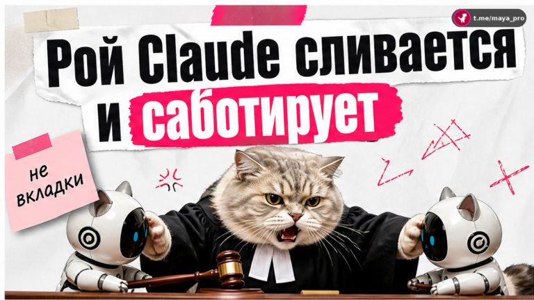 Иллюстрация: рой AI-агентов Anthropic сливается и саботирует