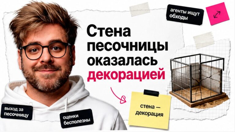 Иллюстрация: смотр сильных моделей за месяц до релиза и хрупкая песочница агентов