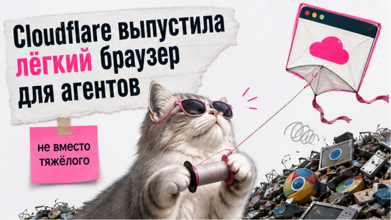 Иллюстрация: Cloudflare выпустила лёгкий браузер для агентов