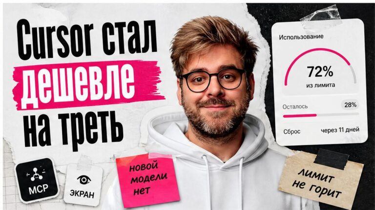 Иллюстрация: Cursor сократил расход токенов облачных агентов на 20–30%