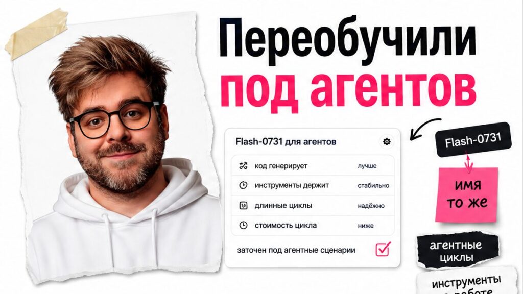 Иллюстрация: DeepSeek Flash переобучили под агентов без смены имени
