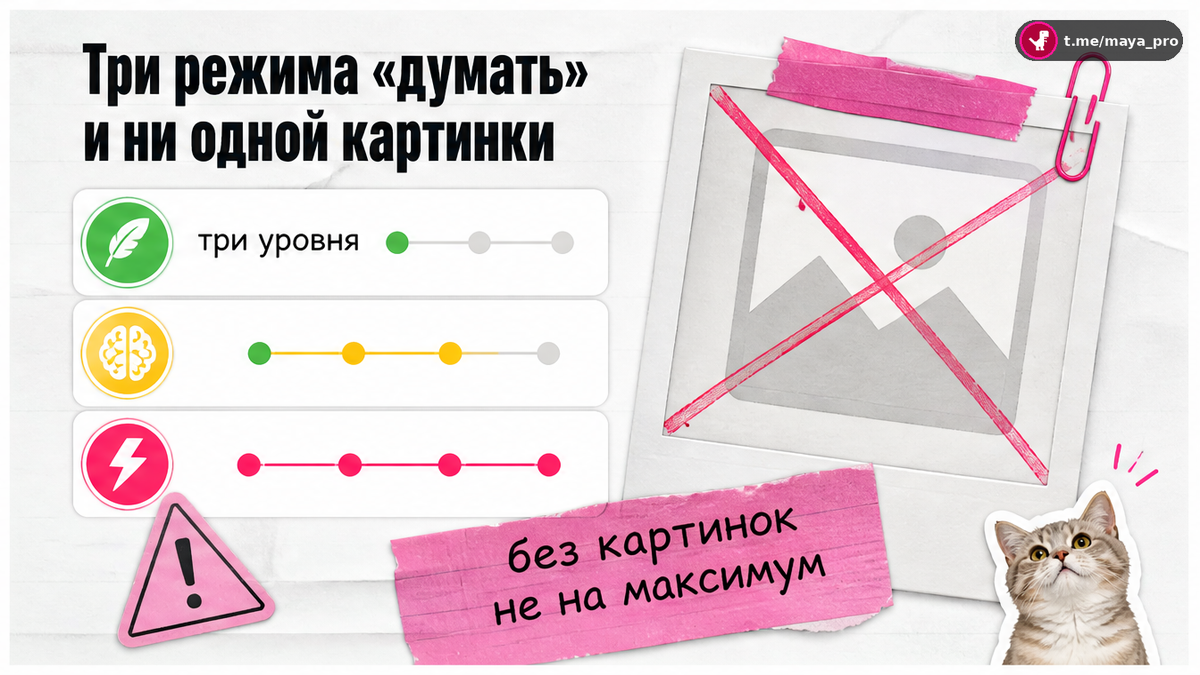 Чеклист трёх уровней размышления без картинок