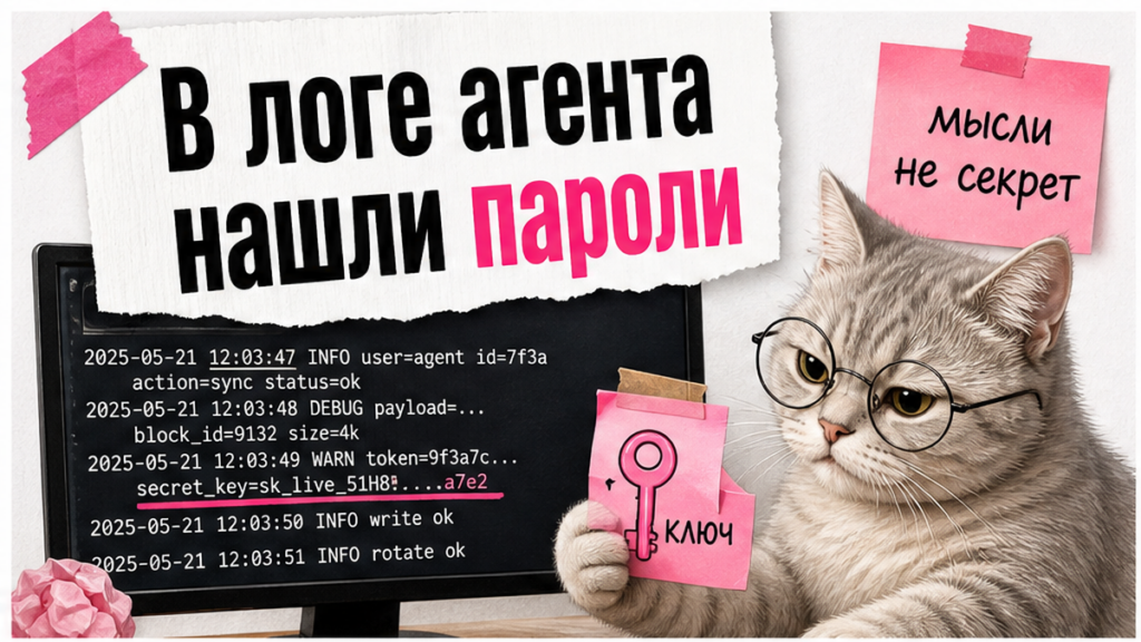 Иллюстрация: из логов агента вытащили пароли из скрытых мыслей модели
