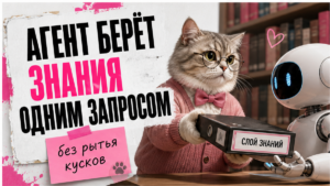 Иллюстрация: агент берёт знания одним запросом через слой Nexus