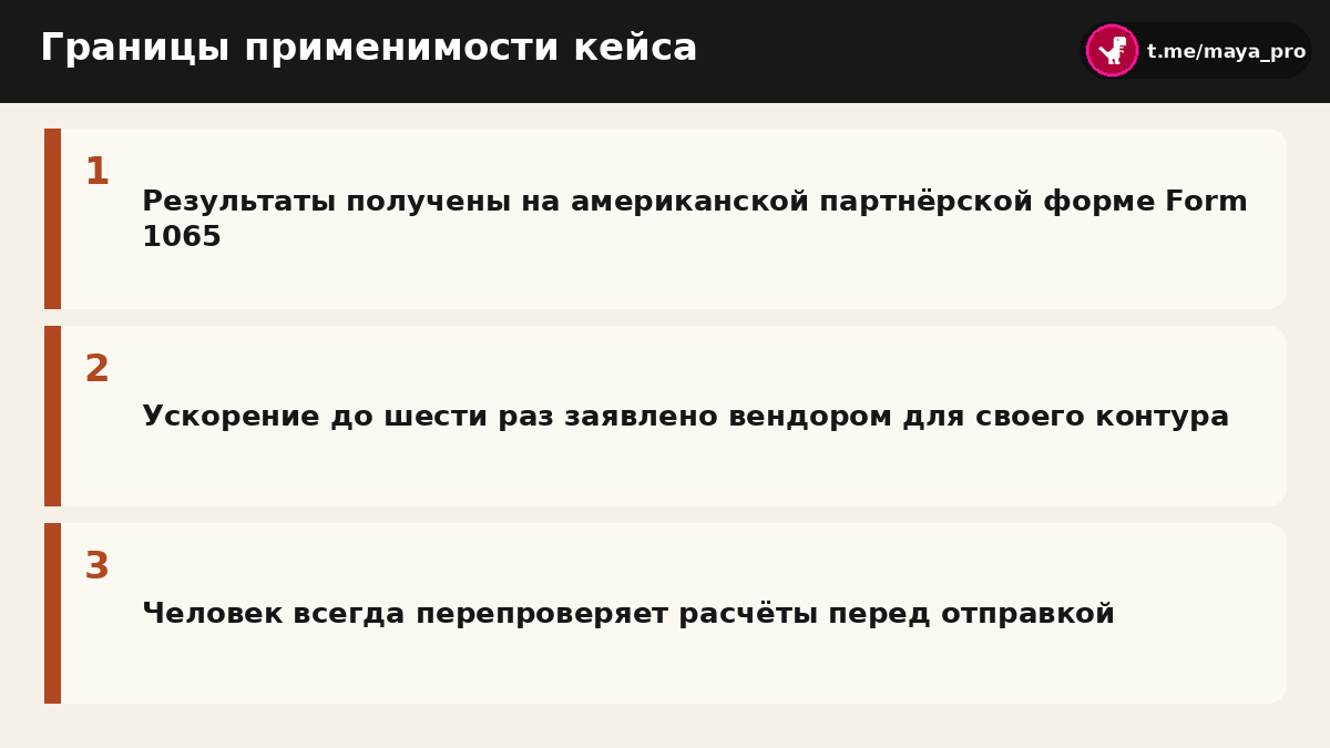 Факты и ограничения кейса автоматизации налоговой отчётности