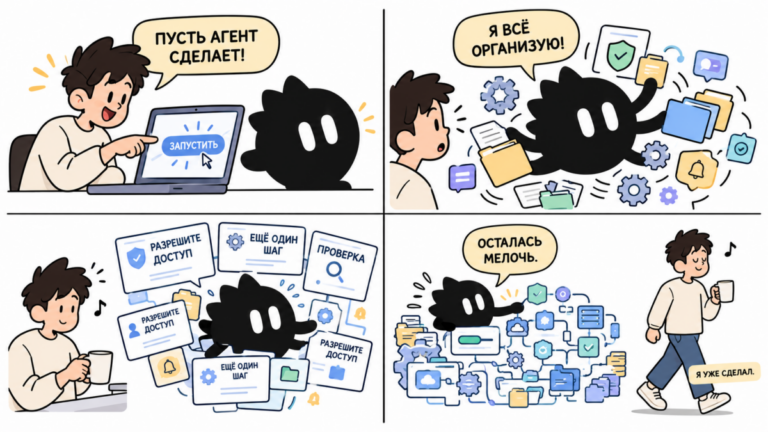 Иллюстрация: запертая дверь в лабораторию закрытого тестирования модели Gemini Аргон